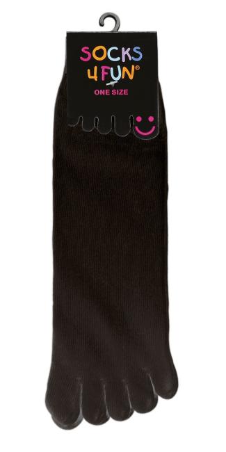 2 Paar TippTexx 24 Einzel-Zehen-Socken